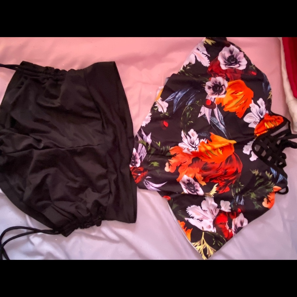 Two piece swimsuit